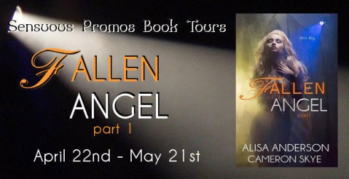 Alisa Anderson - Fallen Angel pt 1 Book Tour