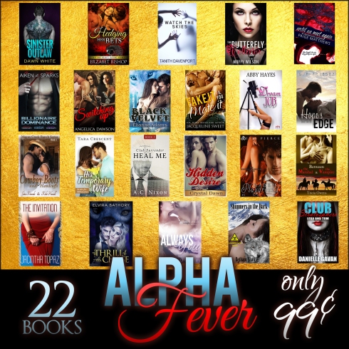 Alpha Fever - all covers ad